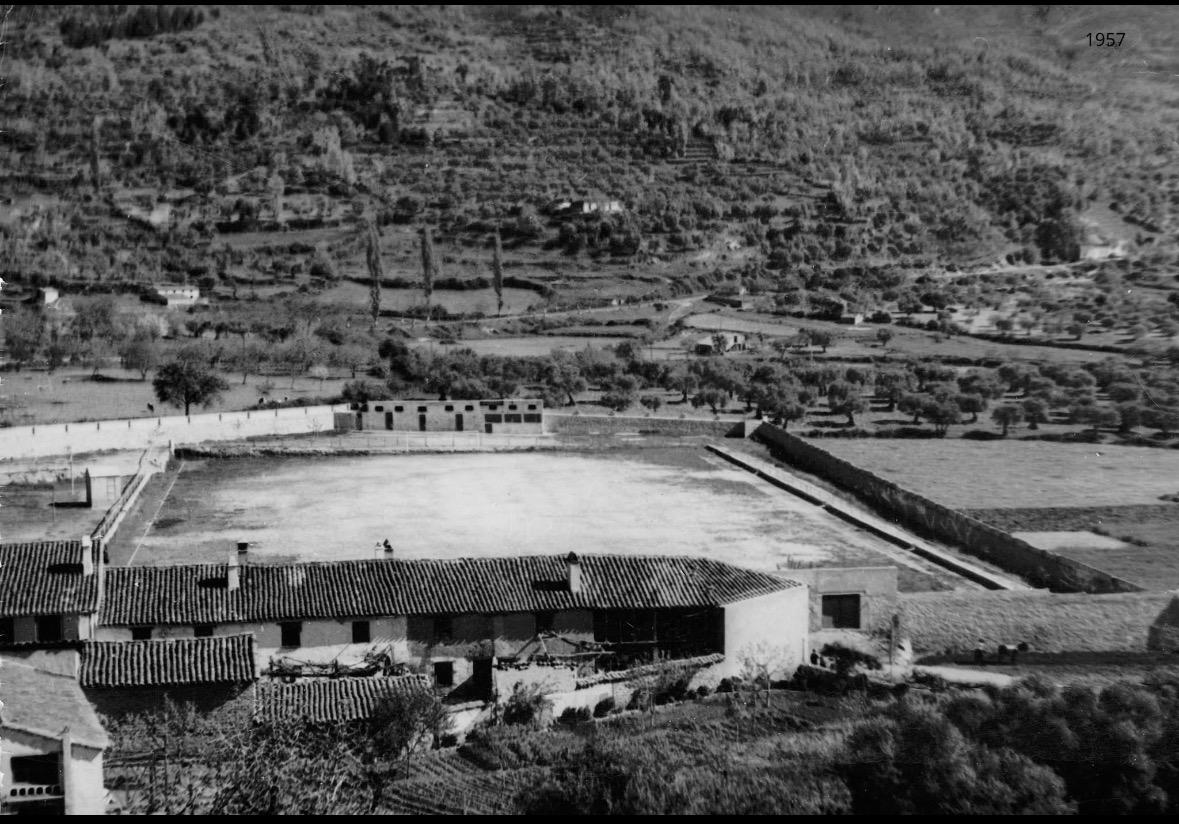 Antiguo Campo Parroquial Estadio Cantalejo en La Colilla