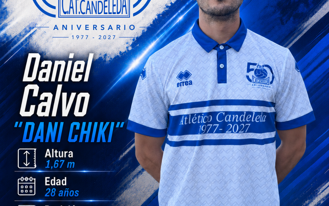 Comunicado Oficial: Daniel Calvo 8 – Primer Equipo | Temporada 2026/27